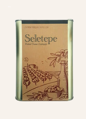 Seletepe Erken Hasat Filtre Edilmemiş 2 Lt Sızma Zeytinyağı
