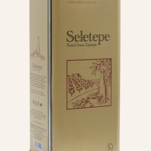 Seletepe Erken Hasat Filtre Edilmemiş 5 Lt Sızma Zeytinyağı