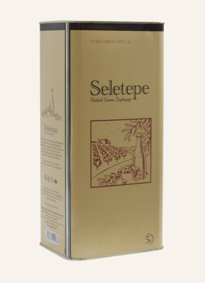 Seletepe Erken Hasat Filtre Edilmemiş 5 Lt Sızma Zeytinyağı